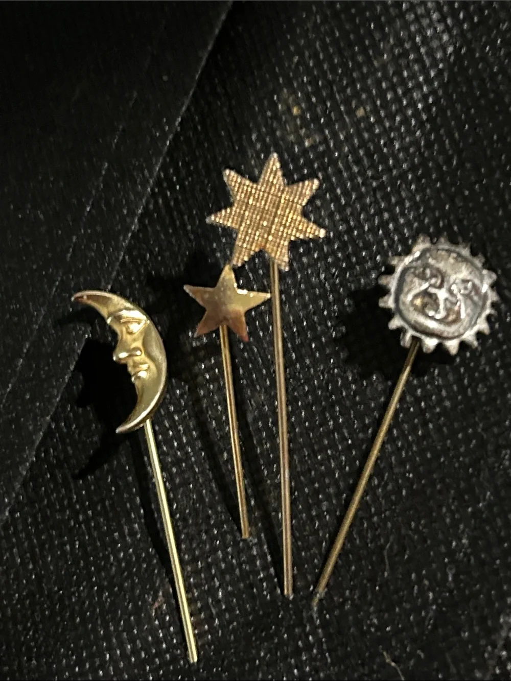 Vintage elegant gold